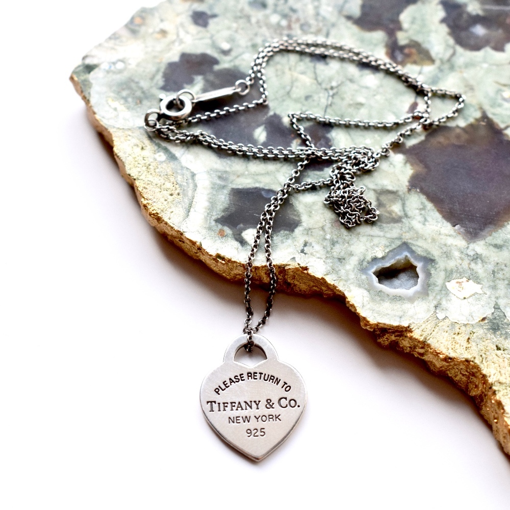 Please Return To Tiffany & Co. New York 925 Heart